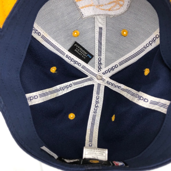Adidas Mens Indiana Pacers NBA Hat Size L/XL Basketball Team Logo Embroidered - Picture 7 of 13